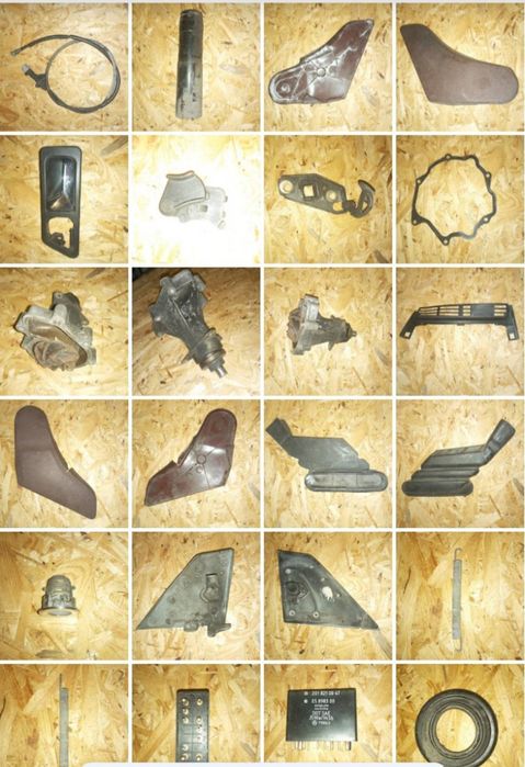 Запчасти  мерседес 190 w201