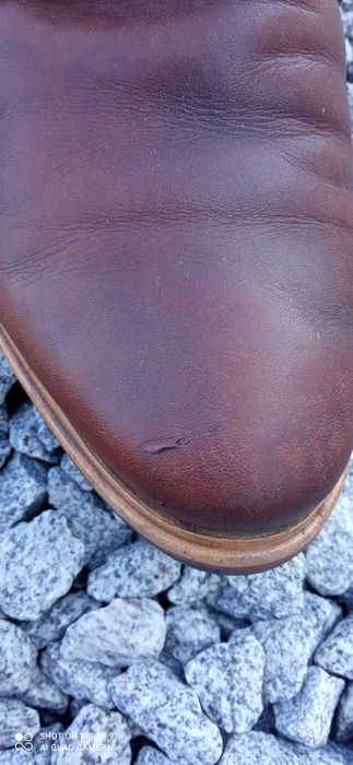 Skórzane półbuty Wojas