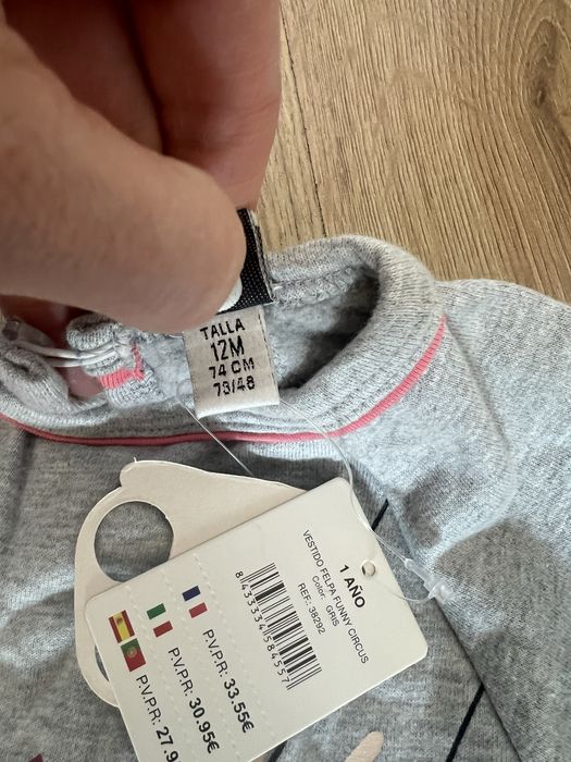 Vestido Tuc Tuc 74 cm