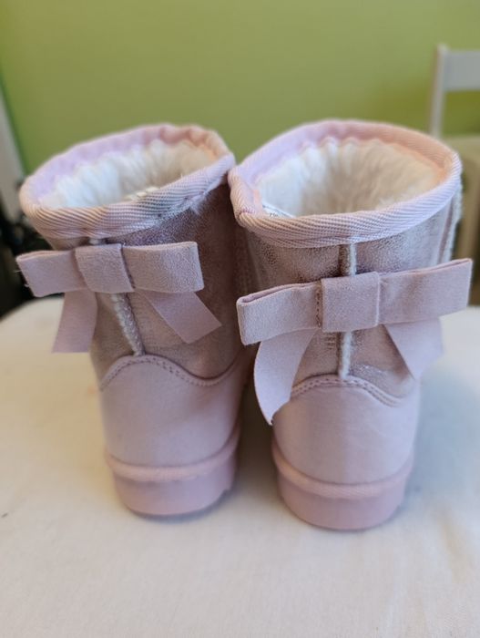 Buty kozaki śniegowce r. 30