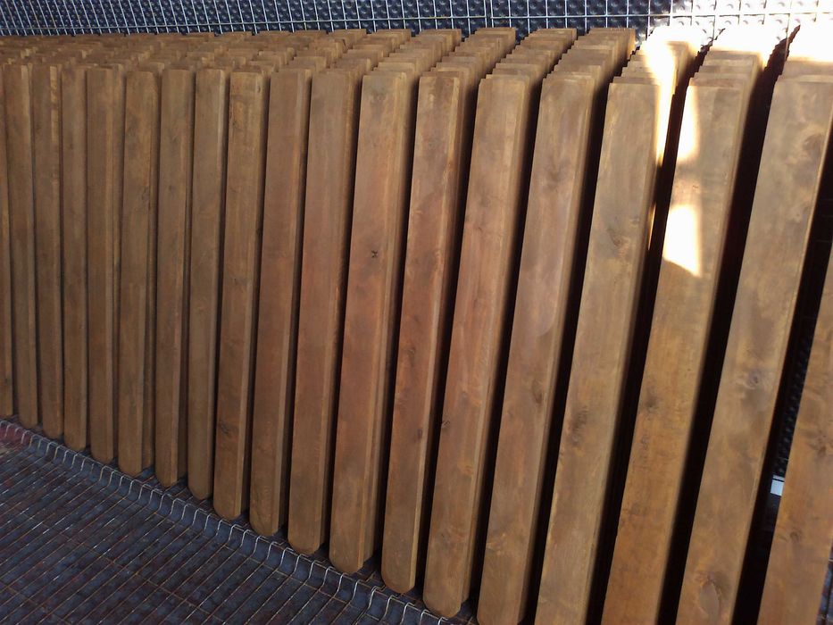 Sztachetki ogrodzeniowe, Sztachety