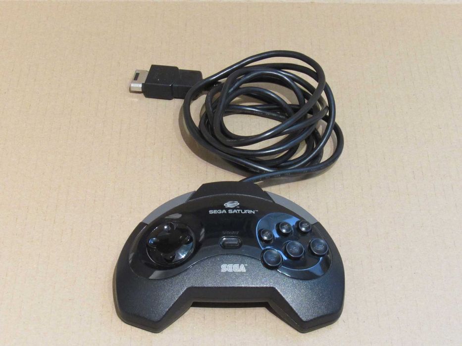 Sega Saturn consola em caixa primeiro modelo