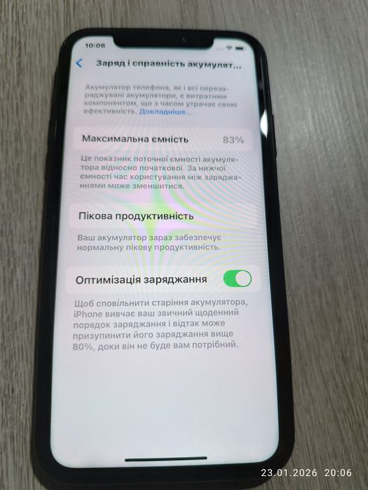 Продам свій Iphone XR 128Gb