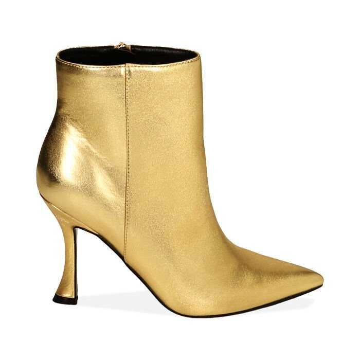 Botins dourados da Primadonna