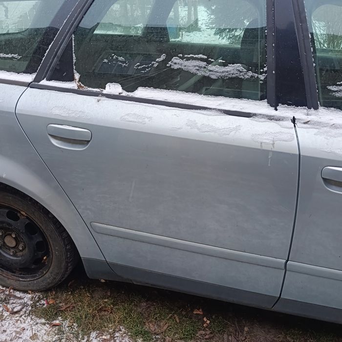 Drzwi lewe prawe audi a4 b6 LY7R