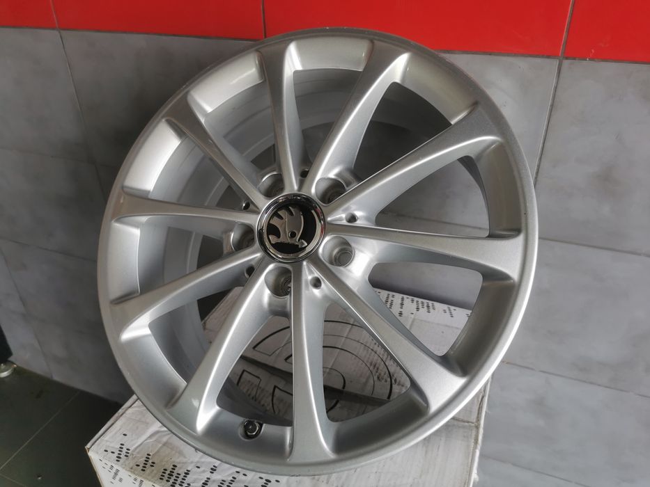 Felgi 17"5x112 Skoda Octavia Karoq VW Golf Passat Audi Mercedes