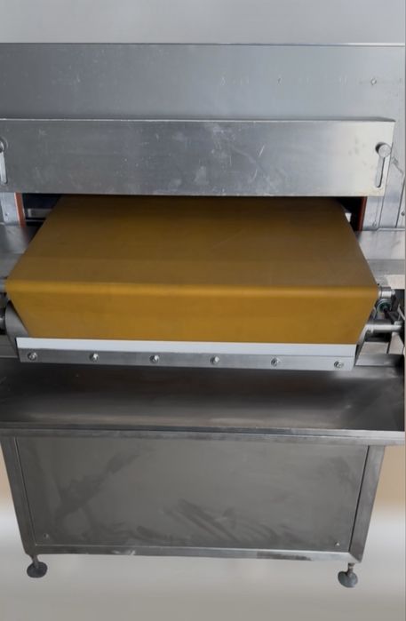 Глазурувальна лінія. Глазуровка. Глазировочная линия