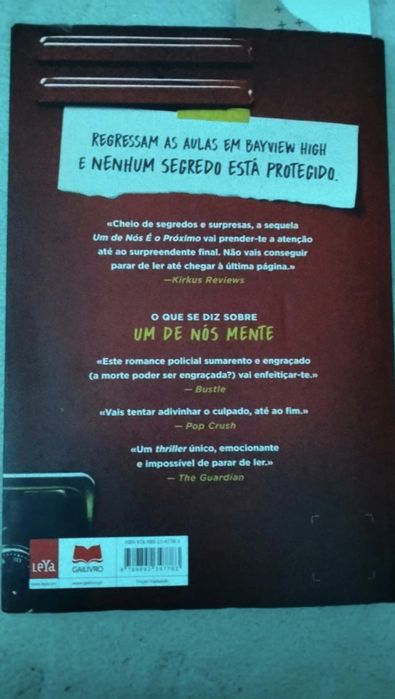 Um de nós é o próximo