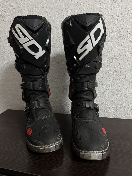 Мотоботи шарнірні ендуро кросс SIDI Crossfire2 розмір 43 наш 42-43