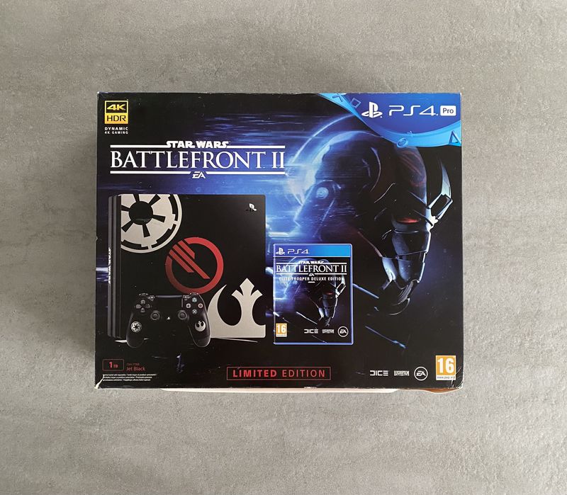 PS4 Pro Star Wars limited edition