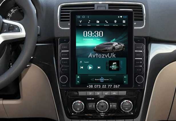 Магнітола KODIAQ Skoda YETI Кодіак KAMIQ Камік Scala CarPlay Андроїд 16