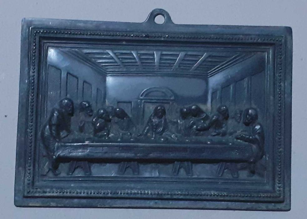 Ostatnia wieczerza - przedwojenny obrazek