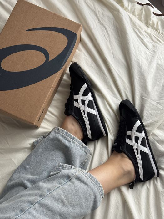 ASICS Onitsuka Tiger Mexico 66 Black White (36-45р)