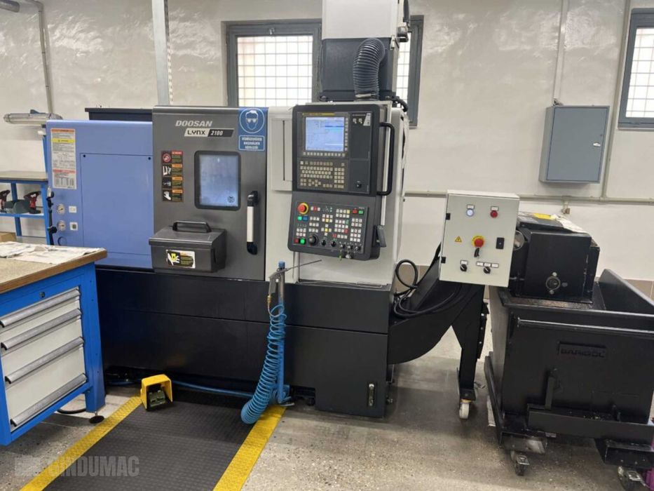 Tokarka DOOSAN Lynx 2100A (2018)