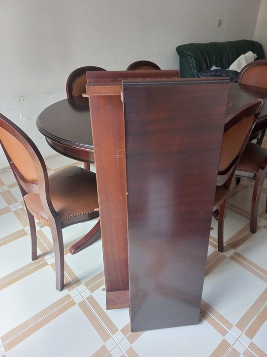 Mesa de jantar + cadeiras