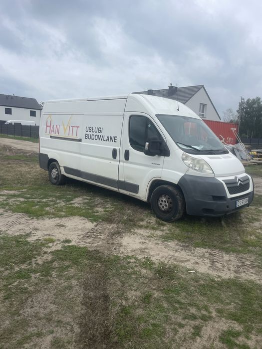 Citroen jumper L3H2 blaszak. Faktura vat.
