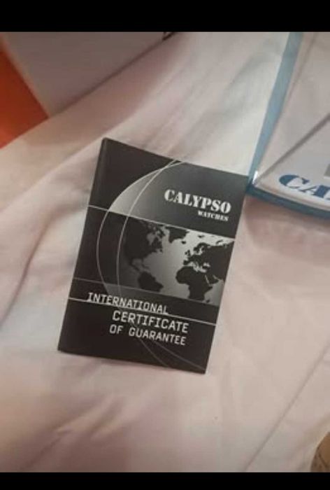 Relógio Calypso (Criança)- Novo