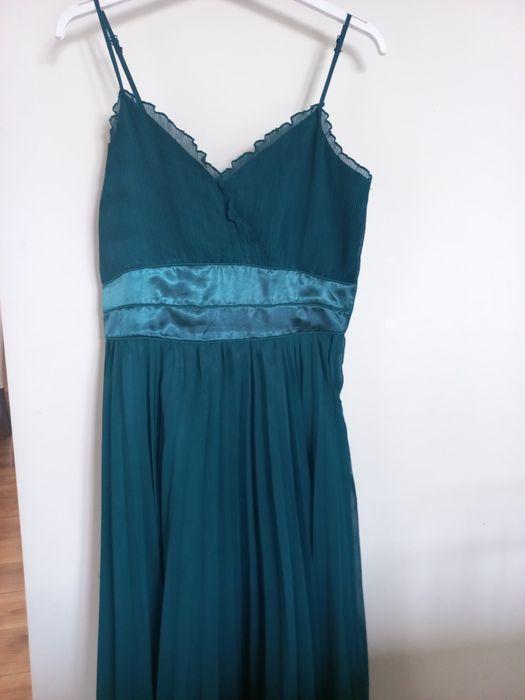 Sukienka 38 plisowana