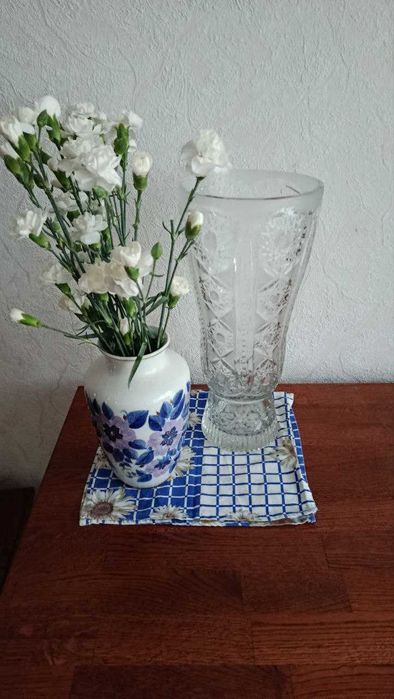 Ваза кришталева для квітів