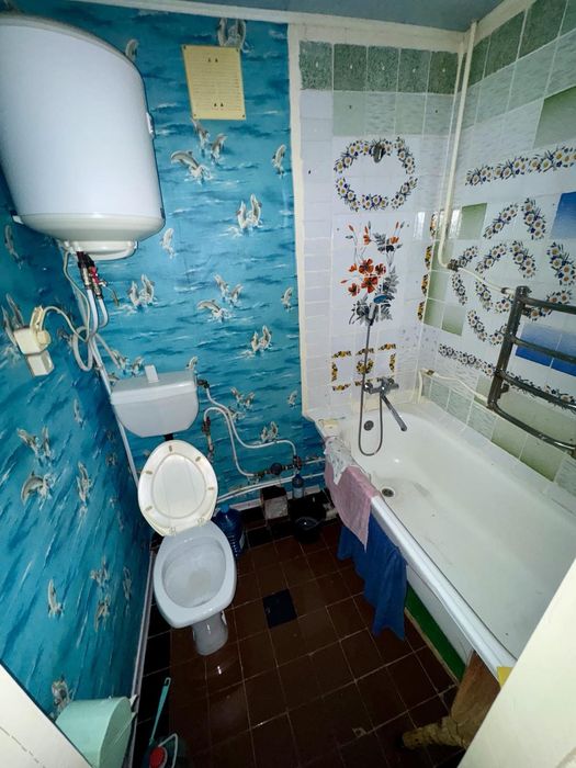 1 комнатная квартира  2 этаж