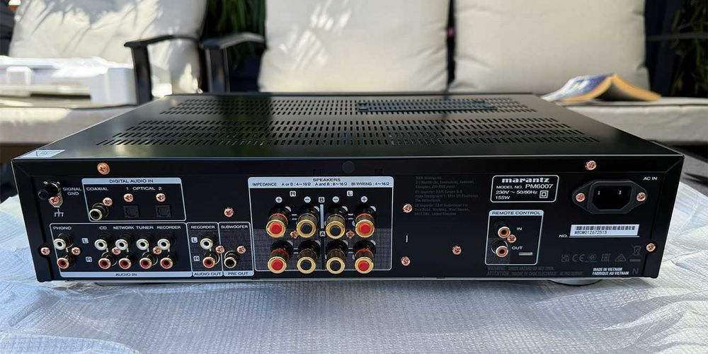 Marantz PM6007 – Como Novo (Fatura Imacustica Set/2024 + Garantia + Caixa)
