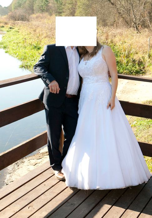 Suknia Ślubna Biała