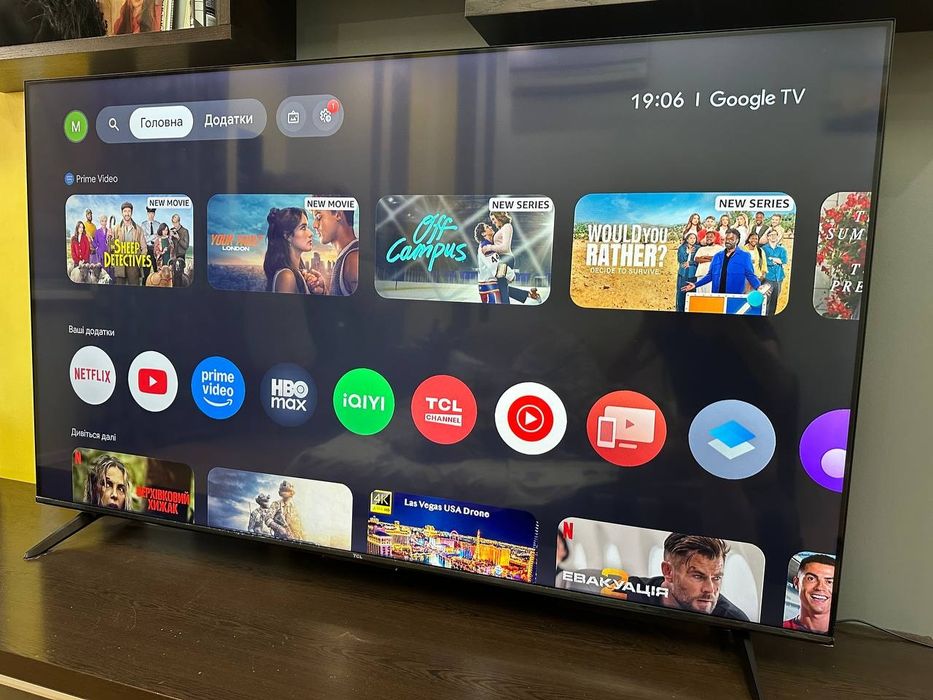 Телевизор TCL 65