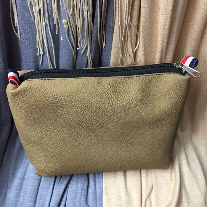 Косметичка ЭКО Кожа