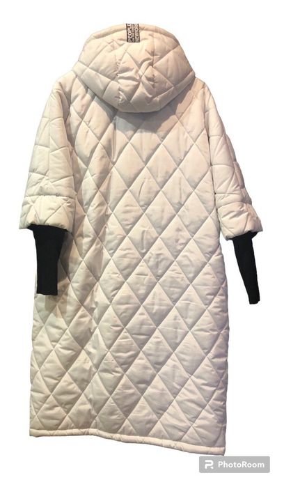 пальто великого розміру зима пальто большой размер