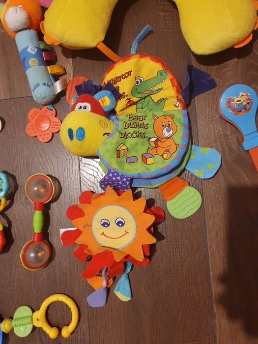 Zabawki sensoryczne edukacyjne grajace do snu