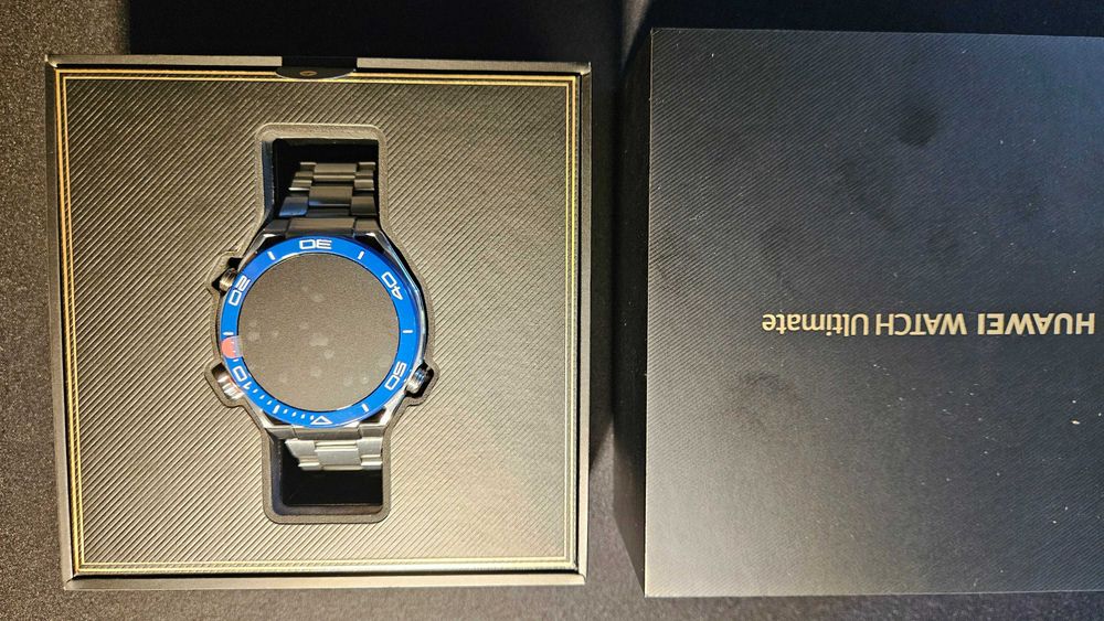 HUAWEI Watch Ultimate Voyage Tytanowy