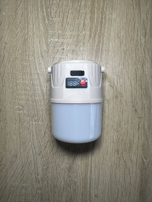 Аккумуляторна лампа