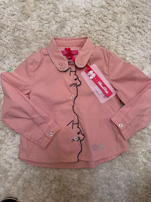 Рубашка хлопок, рост 98