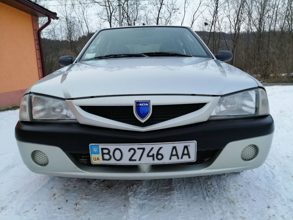 Dacia solenza 2005 рік