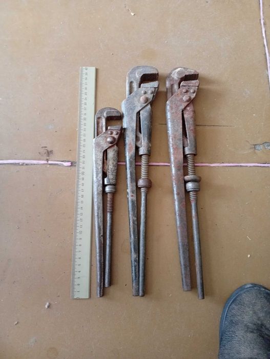 Ключ газовий СССР бу