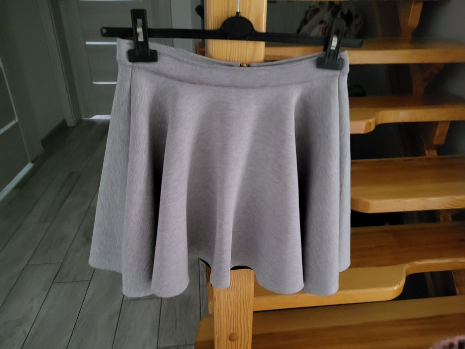 Szara spodnomiczka S polecam