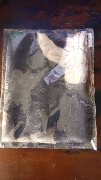 Quadro Vintage banda musica AC/DC - Bandeira Burzum