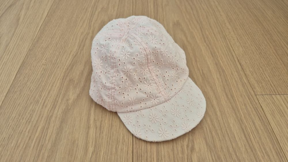 Czapka, czapeczka z daszkiem na lato dla dziewczynki_Tex_rozm. 86/92