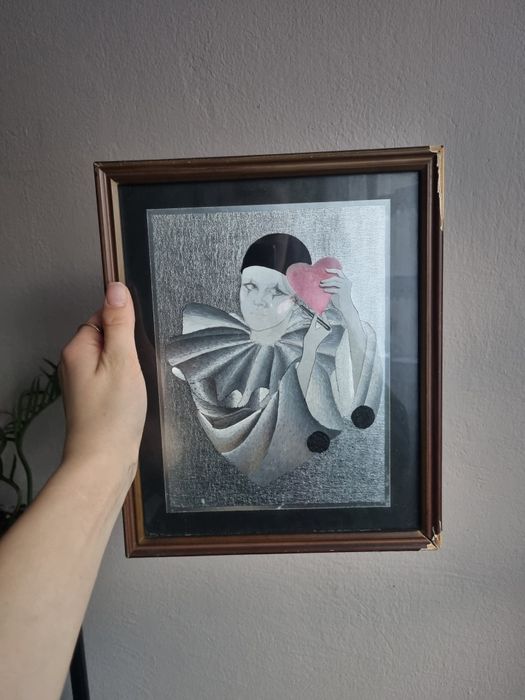 Obrazek vintage obraz