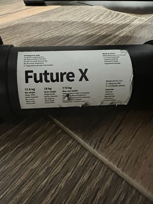 Rowerek stacjonarny skladany Zipro Future X