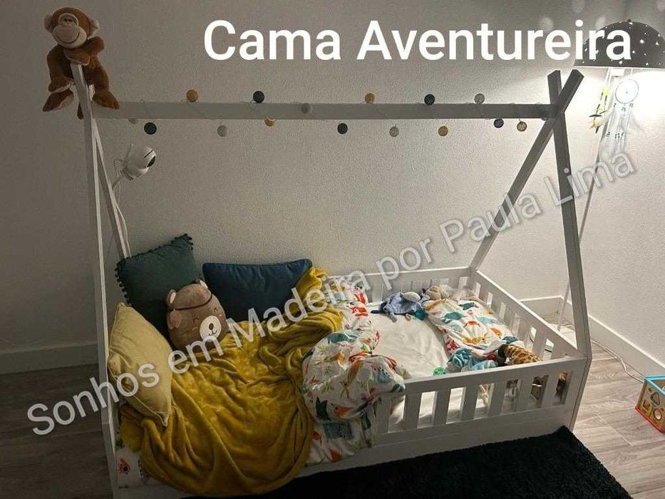 NOVA  CAMA  MONTESSORI