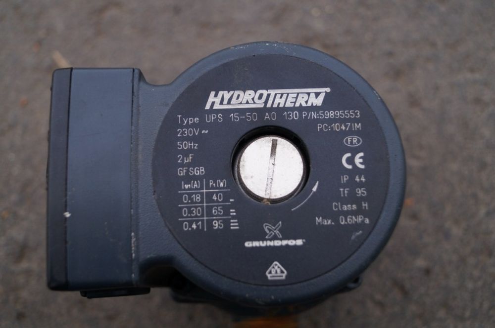 pompa grundfos ups 15-50 ao 130 ttao+gwarancja