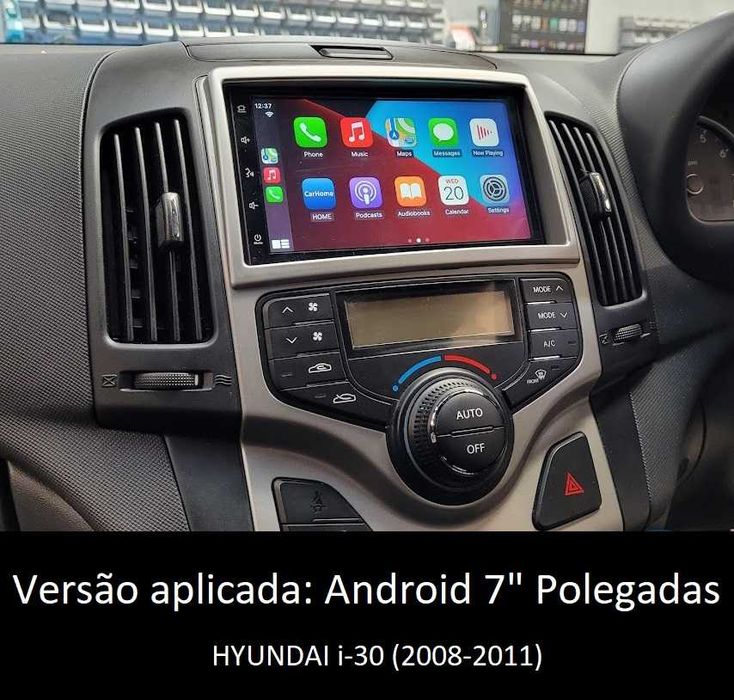Rádio 2DIN • Hyundai i-30 • (2008 a 2017) • Android [4+64GB] i30