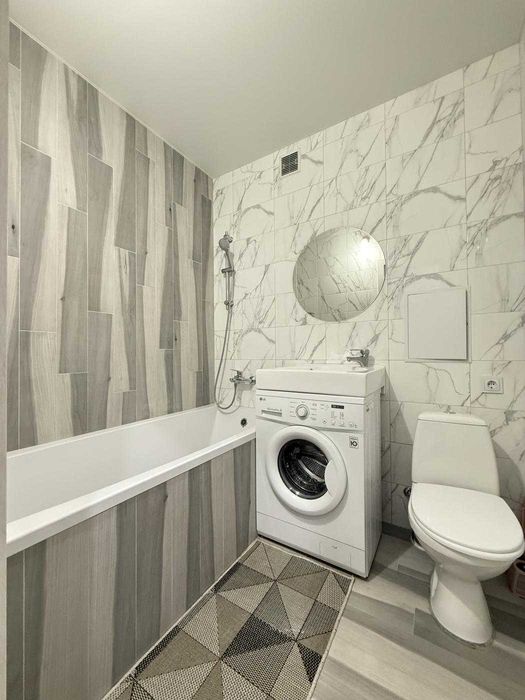 Продаж 1-к квартири без витрат з ремонтом та меблями Озерна Панаса Мир