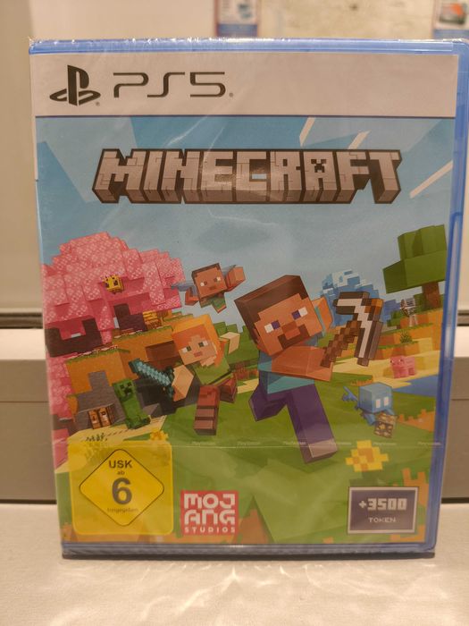 Gra Minecraft PS5 Nowa! Folia!