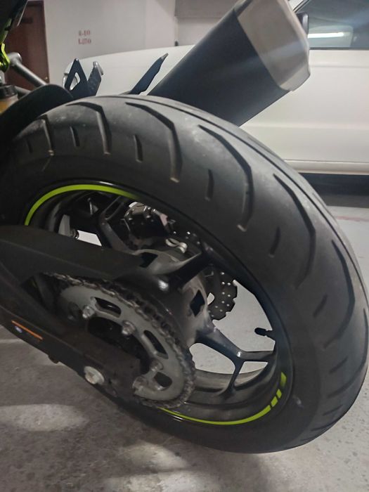 Kawasaki Z 125 naked