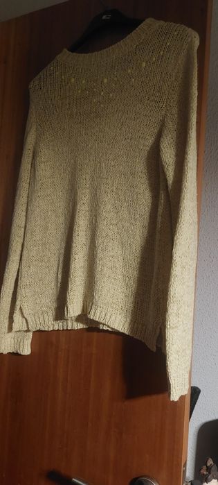 Camisola amarelo M