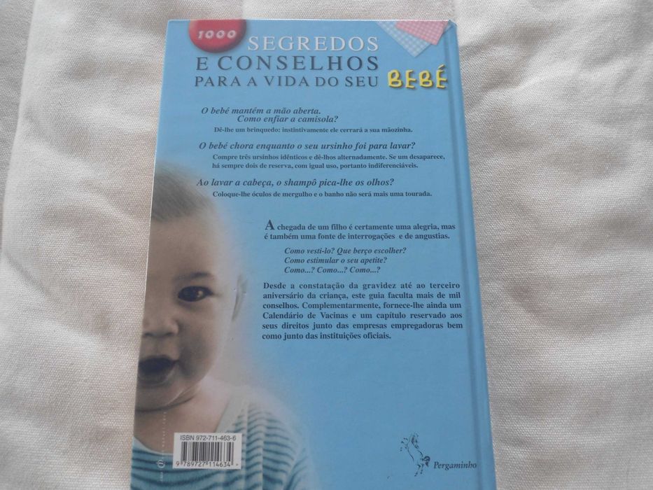 1000 Segredos e conselhos para a vida do seu bebé-Christilla P. Douel