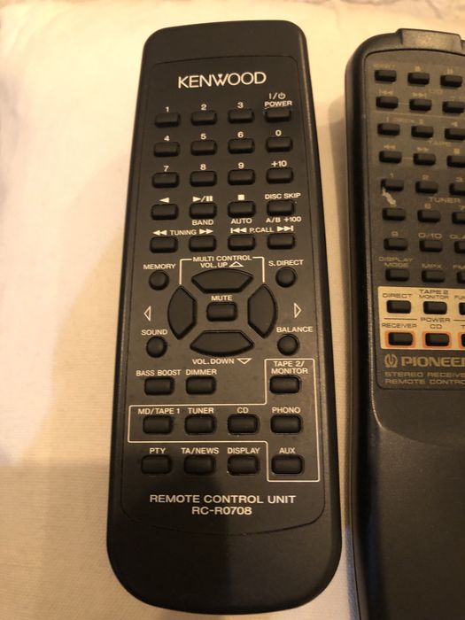 Pilot Pioneer, Sony, Kenwood