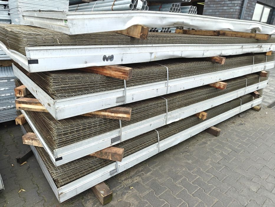 Siatka ogrodzeniowa 4.45mx1.57m